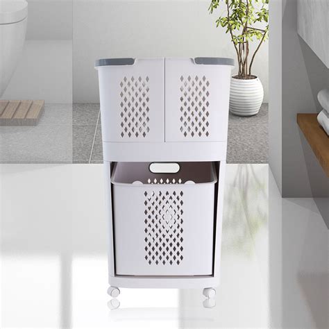 plastic hamper with wheels|collapsible hamper with wheels.